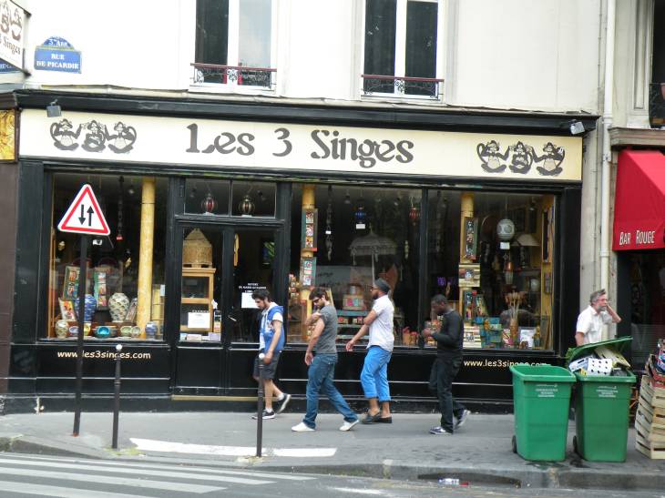 boutique les 3 Singes